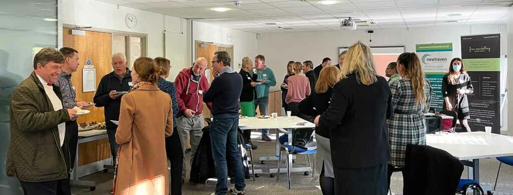 business networking Newhaven