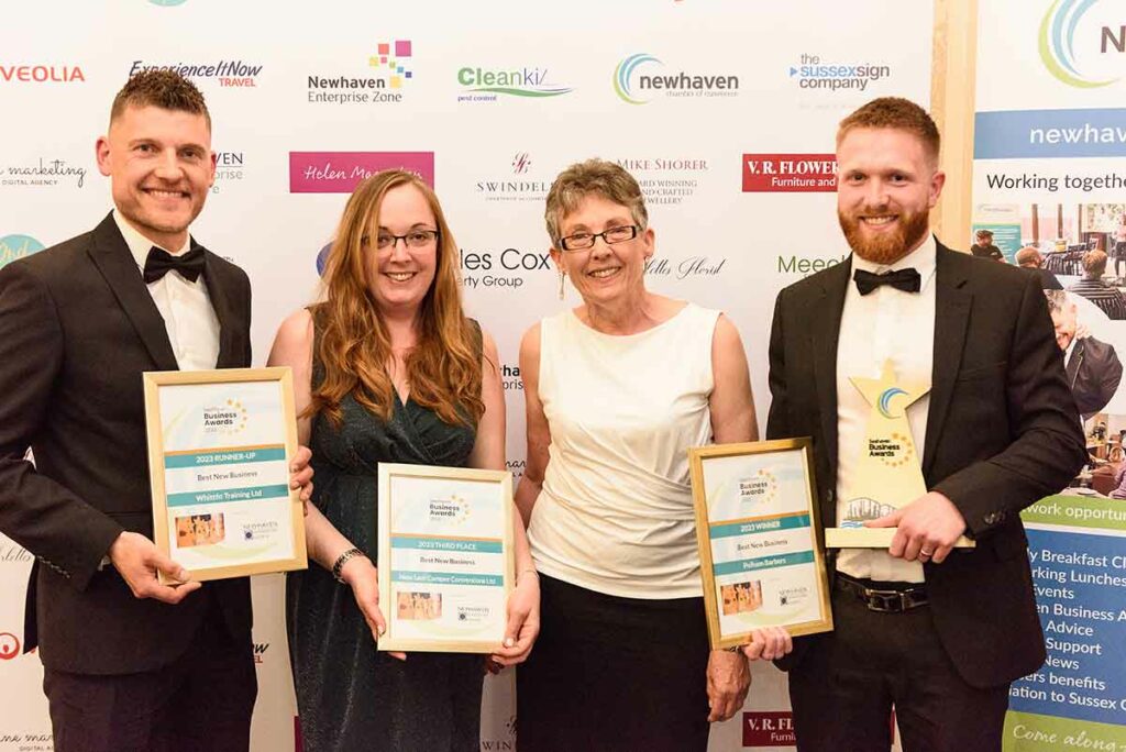 Best New Business Group Seahaven Business Awards