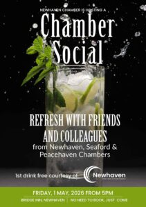 Chamber social poster