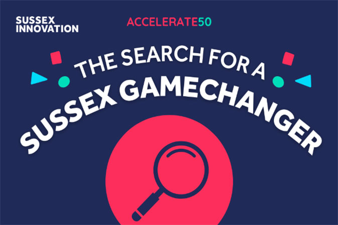 Sussex Game Changer Funding graphic