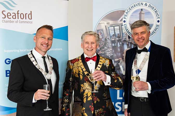 Presidents of the Seahaven Chambers of Commerce