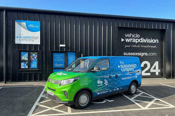 Sussex Sign Company approve Metamark Centre